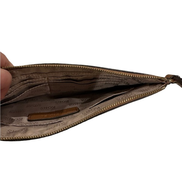 Michael Kors Leather Wristlet - Picture 3 of 3
